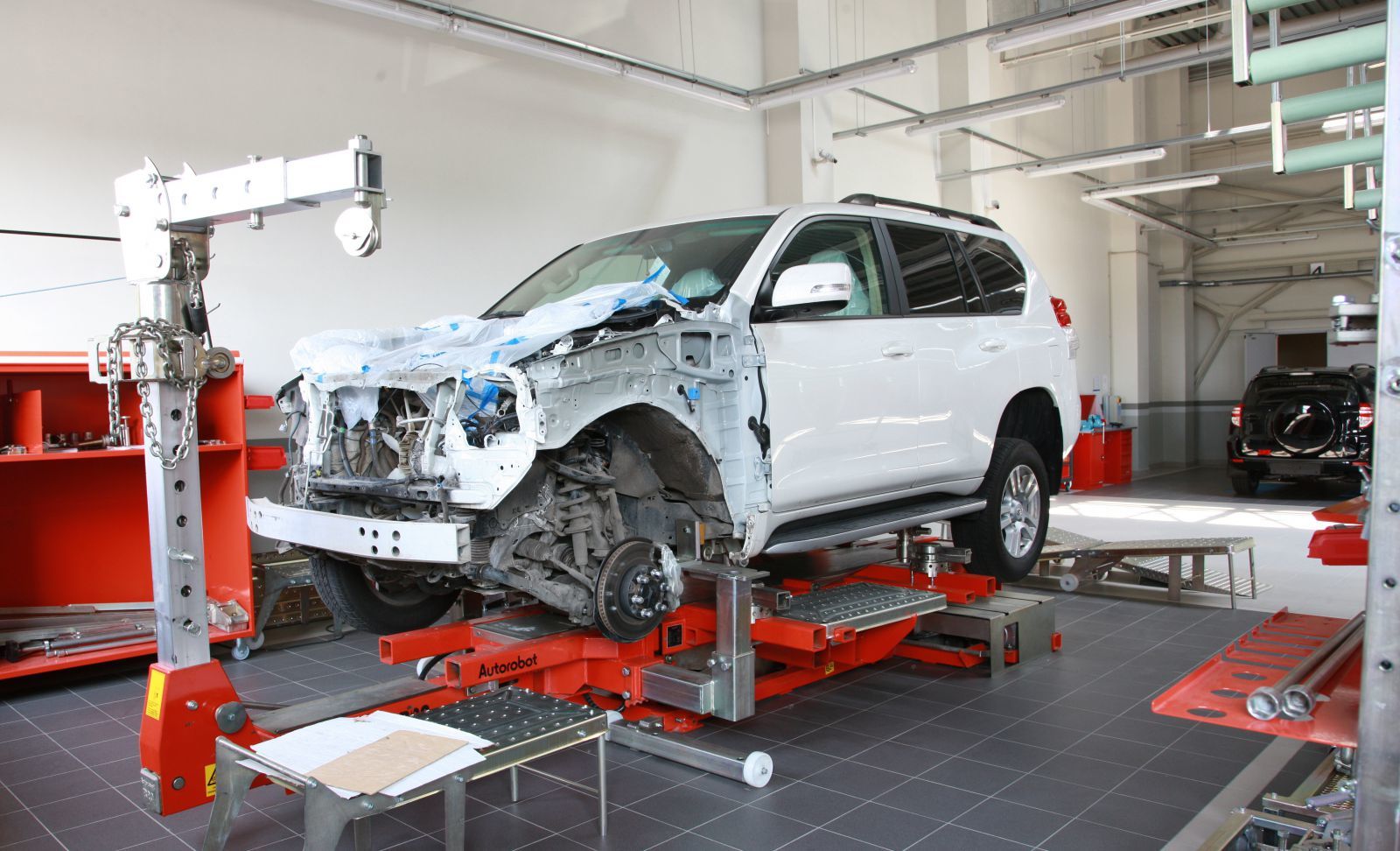 Ремонт и покраска BMW