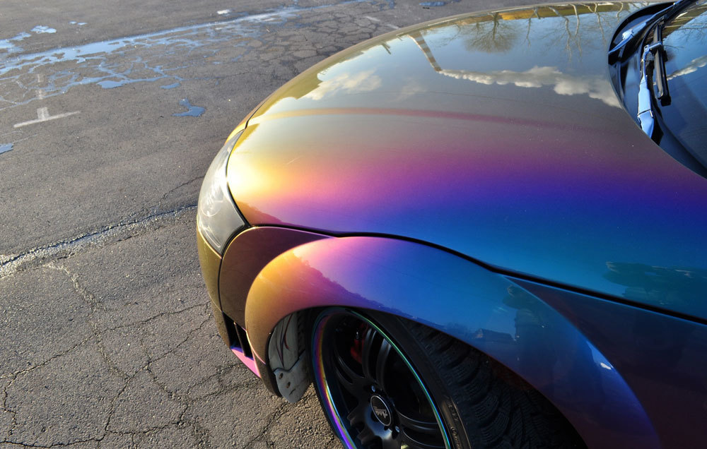 Технология покраски автомобилей